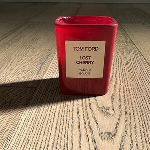 Tom Ford Lost Cherry empty candle vessel